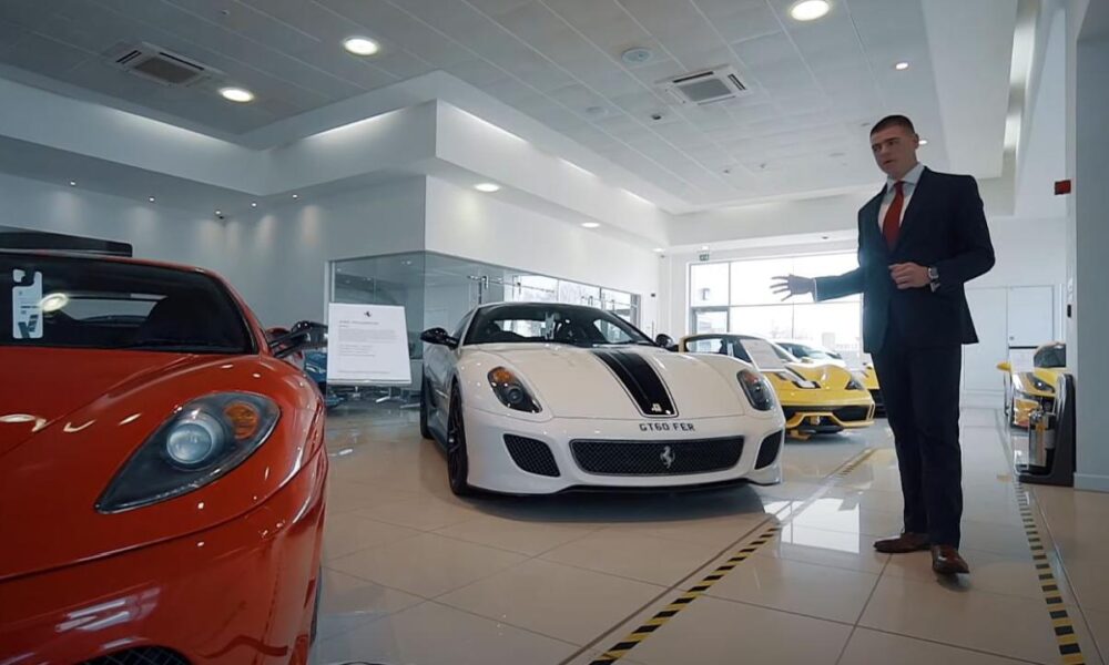 20 of the most exclusive Ferrari supercars under one roof