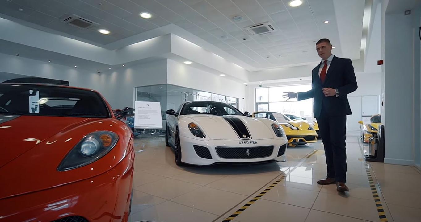 Jardine Ferrari-exhibition