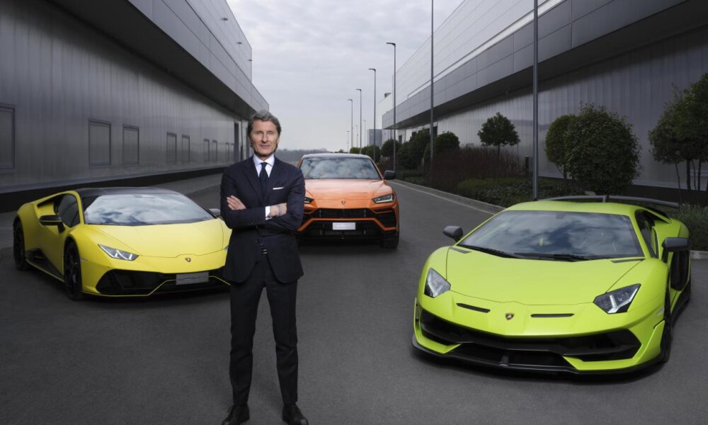 Lamborghini to switch to plug-in hybrids; first EV by 2030