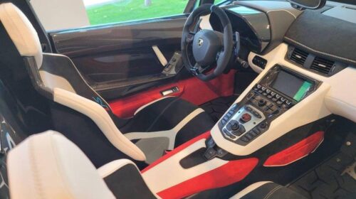 Lamborghini Aventador SVJ Roadster-Miura-Tribute-3