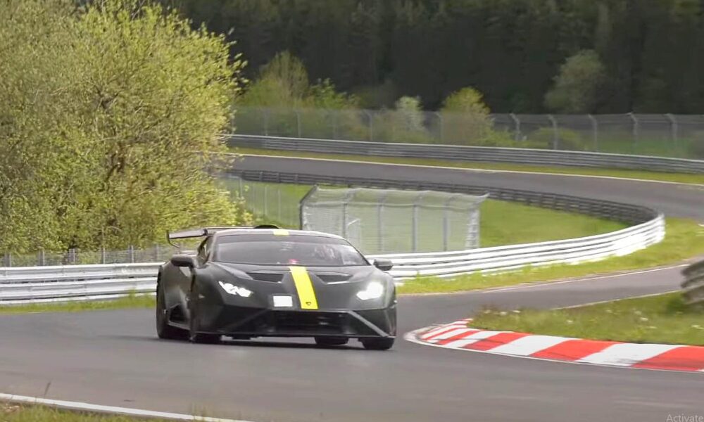 Lamborghini Huracan STO: Controversy brewing over Nurburgring lap record