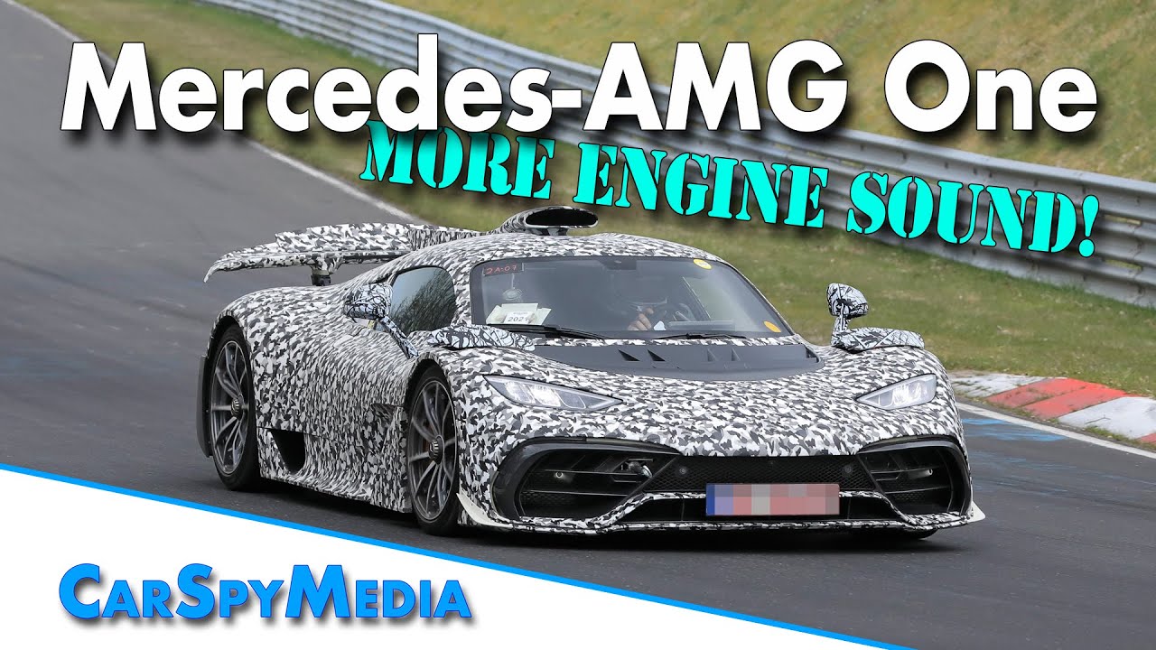 Mercedes-AMG One-Nurburgring-testing