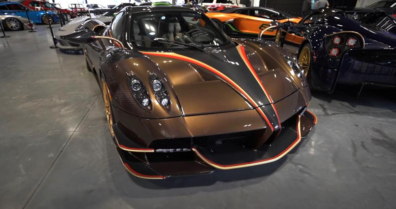 Pagani Huayra Roadster BC Supernova