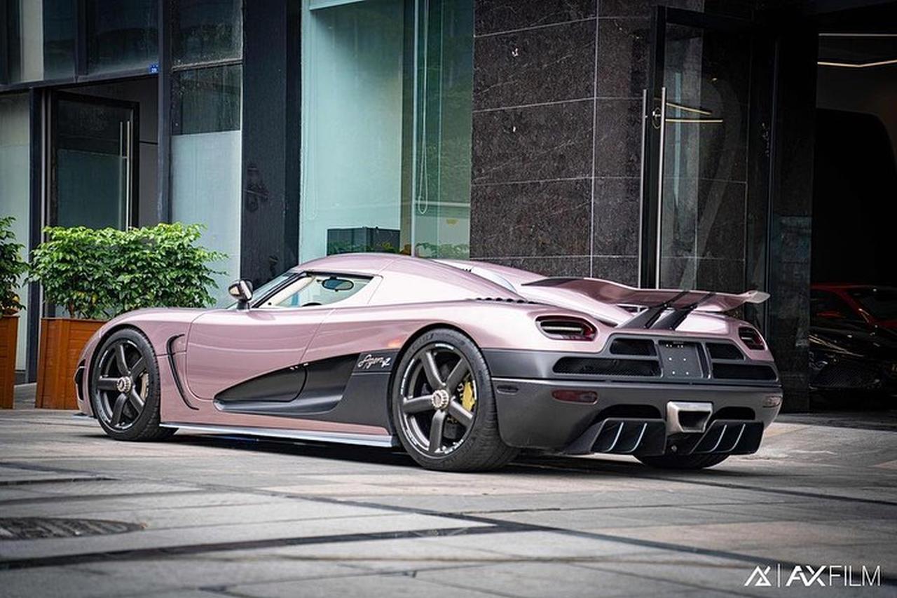 Pink Koenigsegg Agera R-China-1