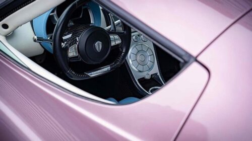 Pink Koenigsegg Agera R-China-2