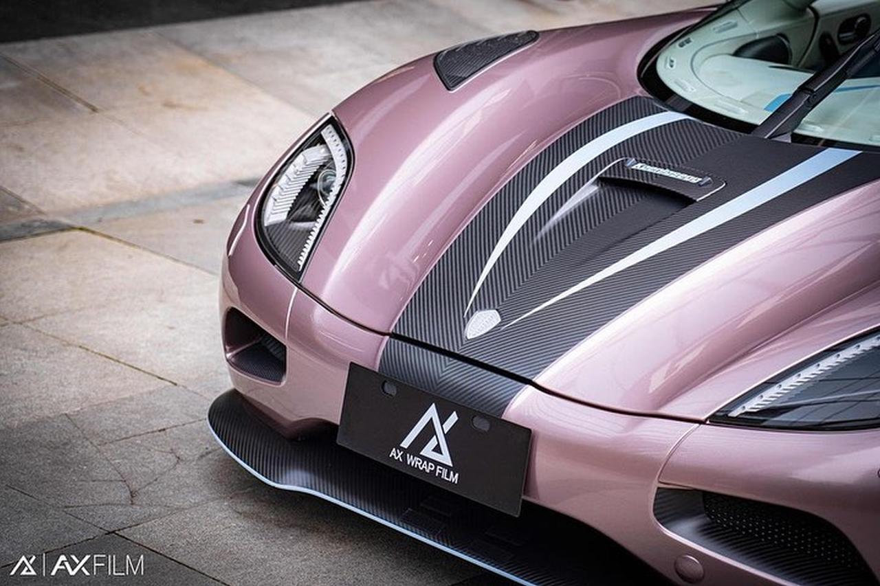 Pink Koenigsegg Agera R-China-5
