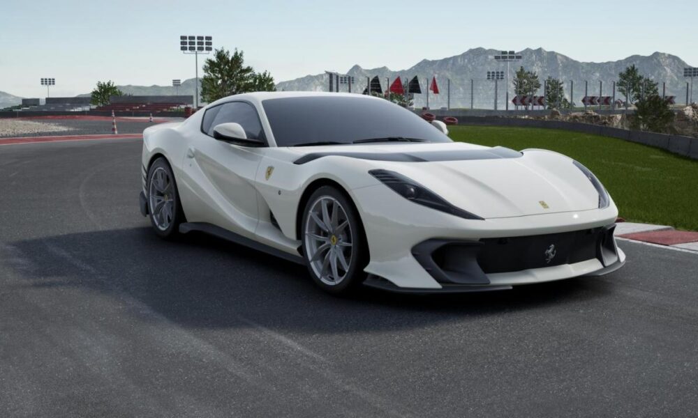 We configure a poverty spec Ferrari 812 Competizione