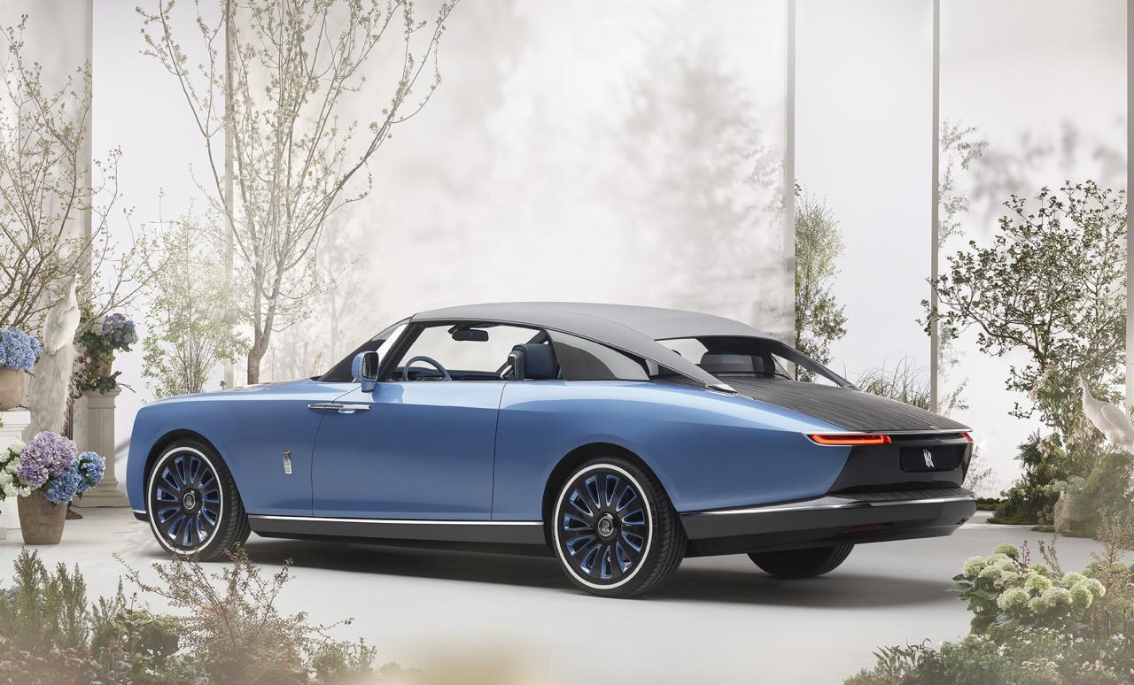 Rolls Royce Boat Tail-1