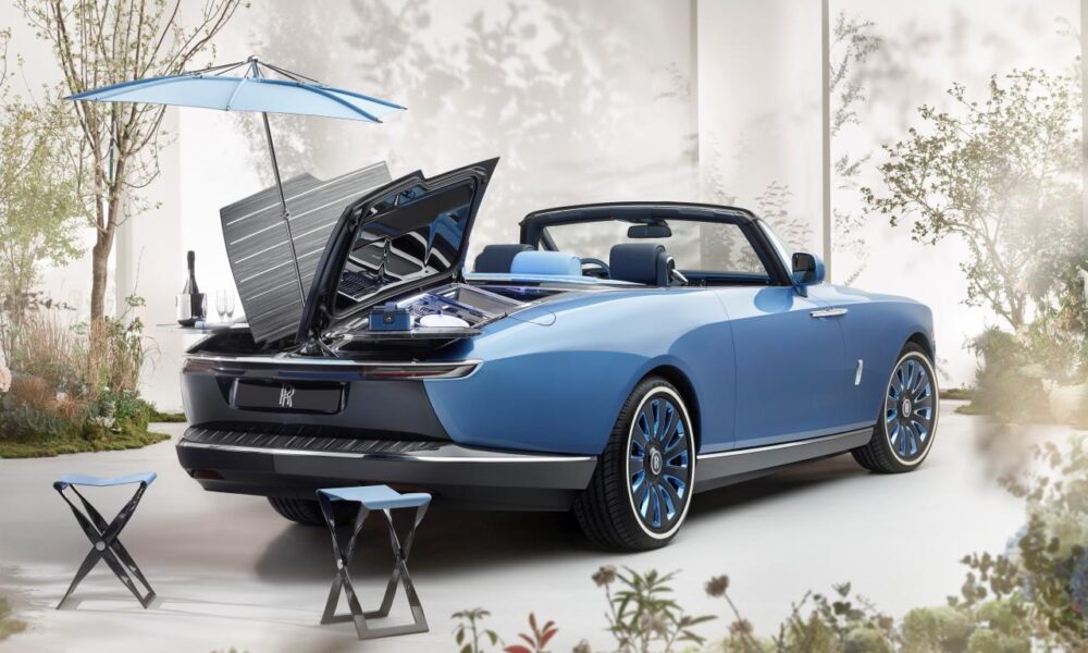 Beyonce & Jay-Z may have purchased a Rolls Royce Boat Tail