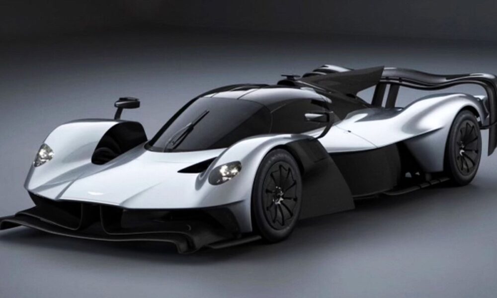 Extreme track version of the Aston Martin Valkyrie leaked!