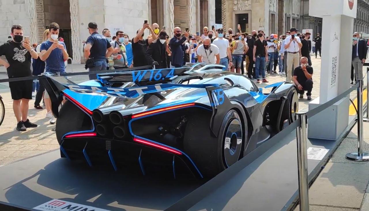 Bugatti Bolide-MIMO 2021