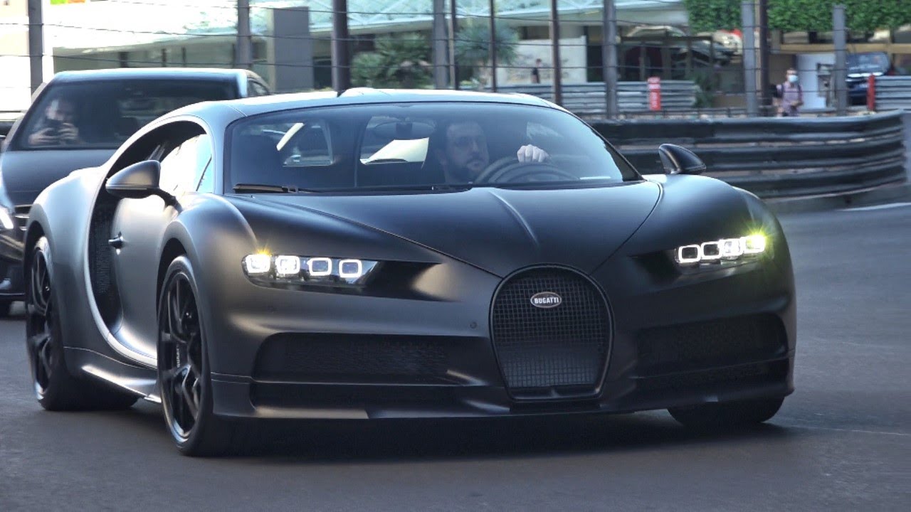 Bugatti Chiron Sport Edition Noire Sportive-Monaco