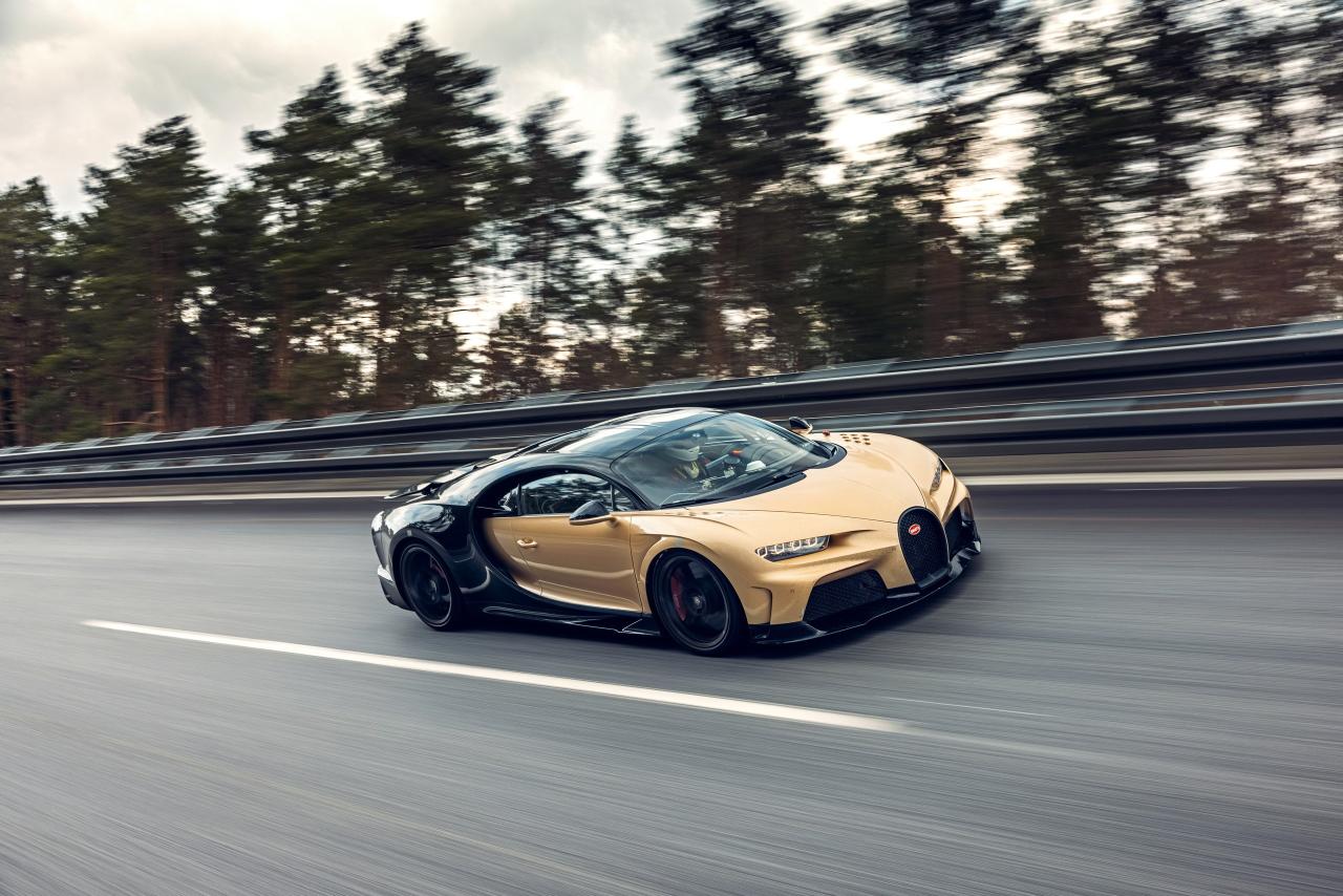 Bugatti Chiron Super Sport-High-Speed-Test-1