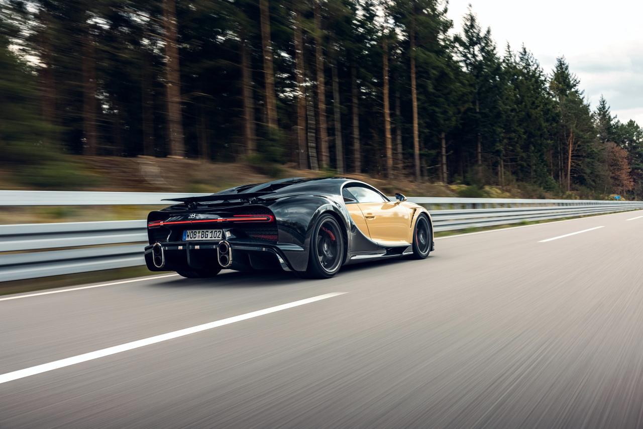 Bugatti Chiron Super Sport-High-Speed-Test-2