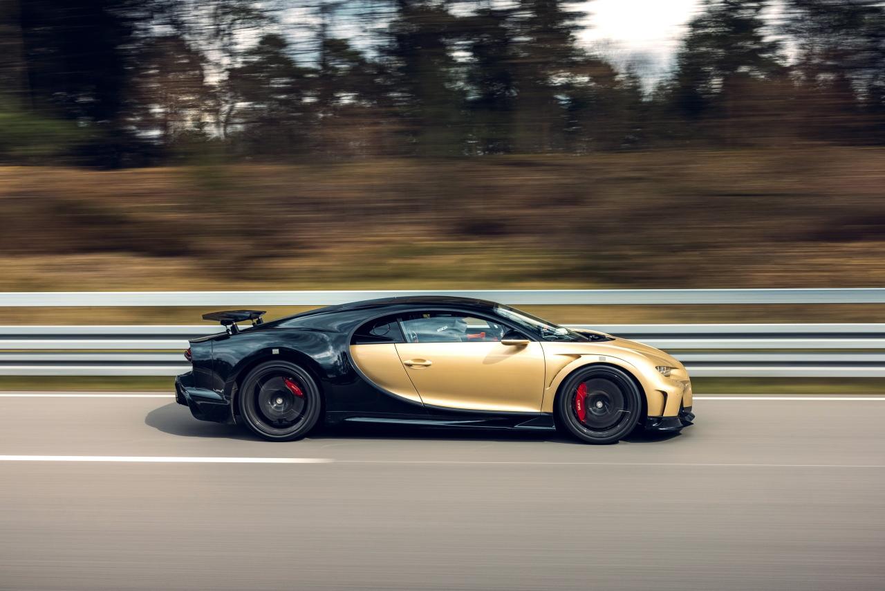 Bugatti Chiron Super Sport-High-Speed-Test-3