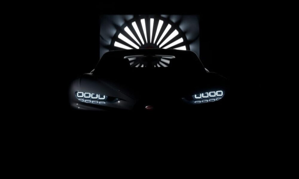 Bugatti to reveal a new hypercar on June 8
