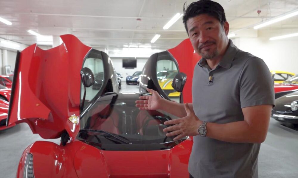 Here’s why David Lee is selling his LaFerrari
