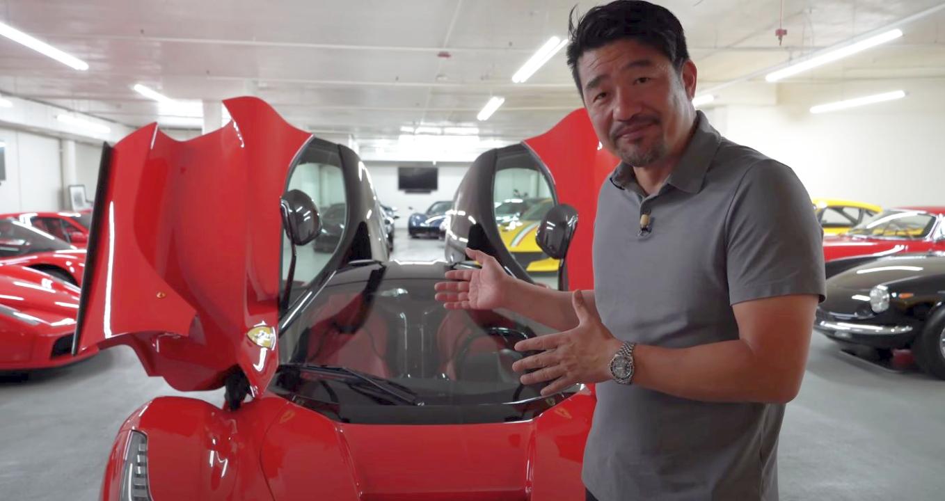 David Lee-LaFerrari-Sold