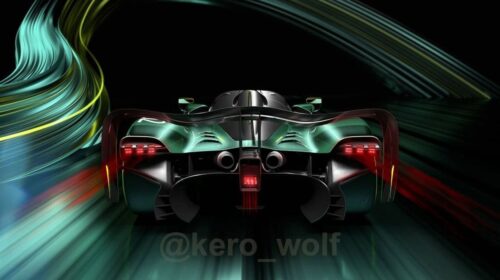 Extreme Aston Martin Valkyrie Track Car-5