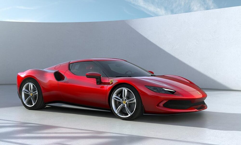 Ferrari 296 GTB V6 Hybrid supercar is a baby SF90