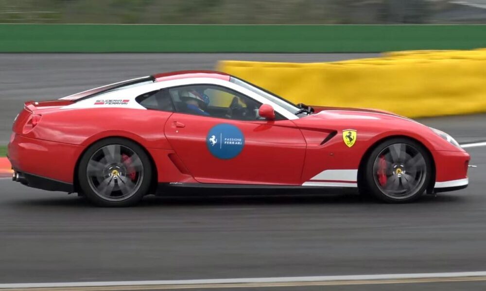 Rare Ferrari 599 GTB Alonso Edition wrecked in Germany