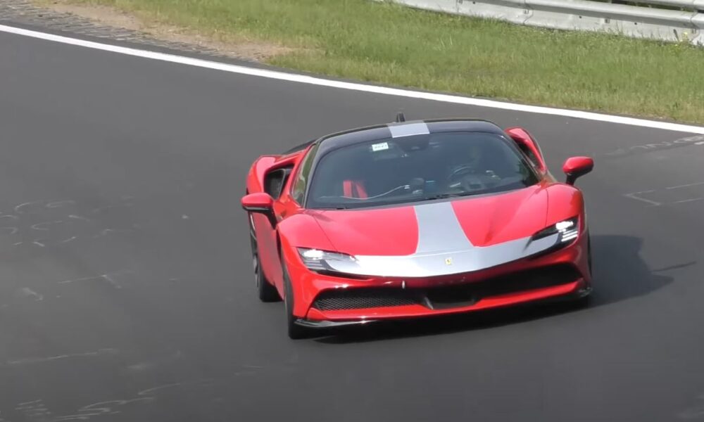 What’s the Ferrari SF90 Stradale doing at the Nurburgring?