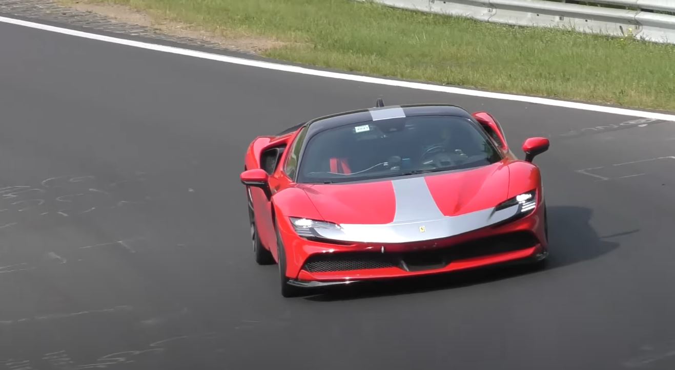 Ferrari SF90 Stradale-Nurburgring