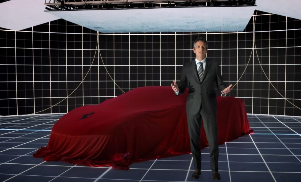 Ferrari V6 Hybrid Supercar-F171-Dino