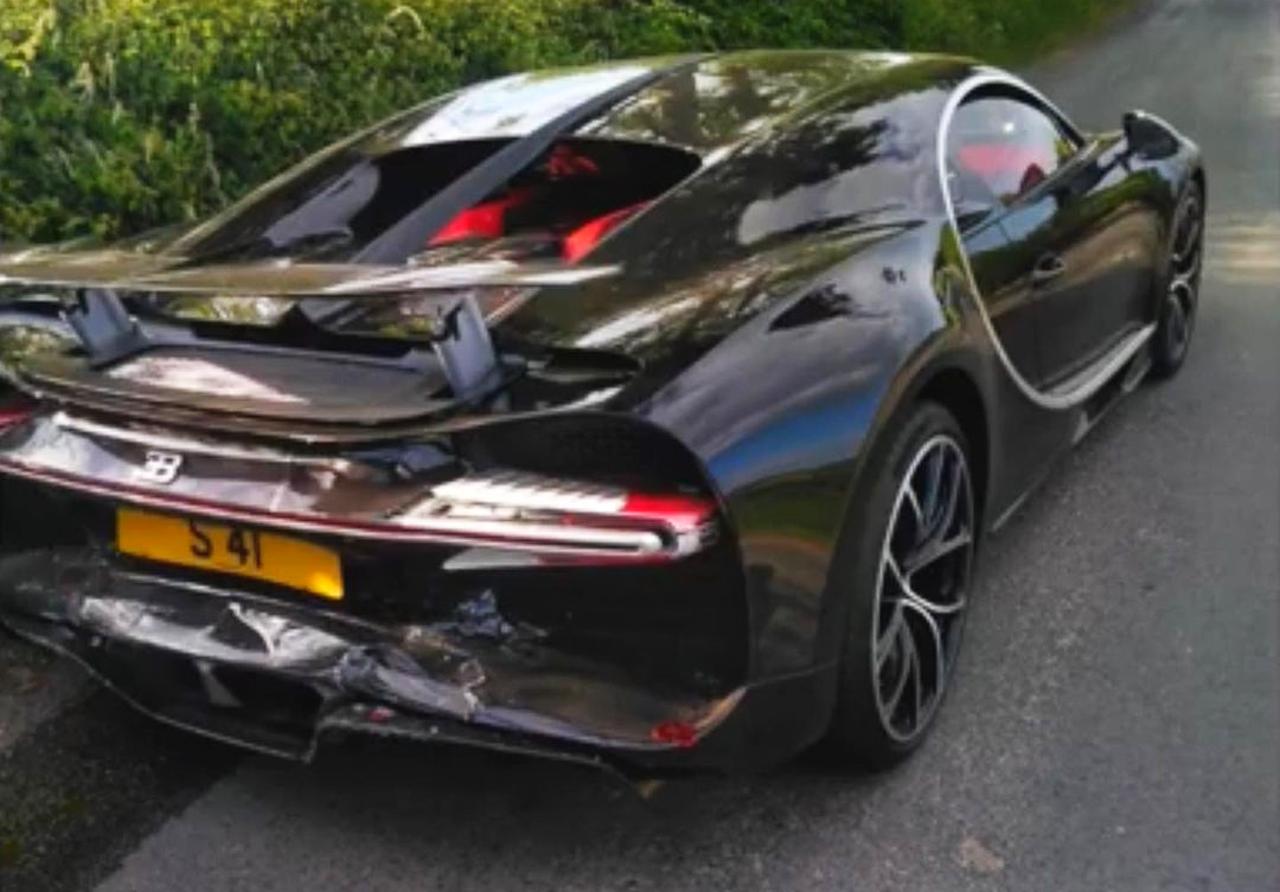 Lord Aleem-Bugatti Chiron-BMW-crash-1