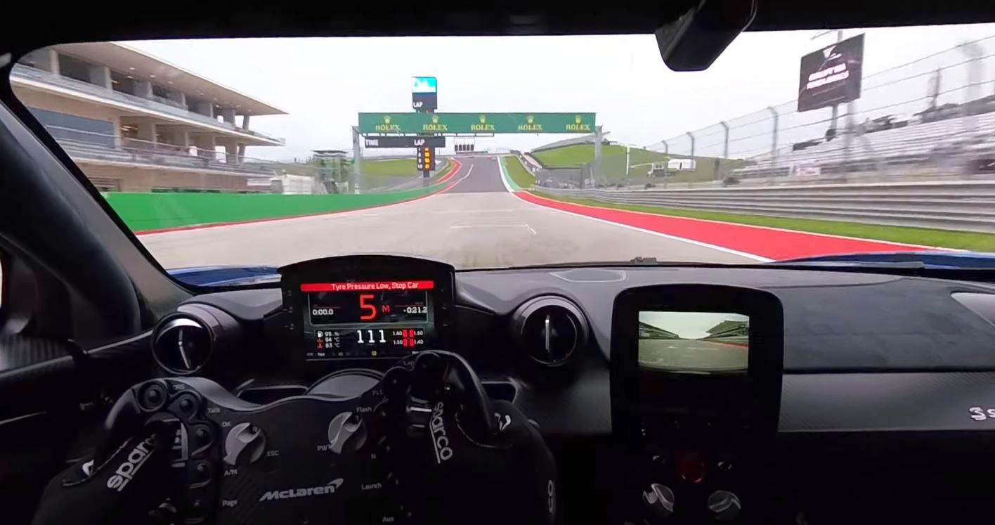 McLaren Senna GTR-COTA-video