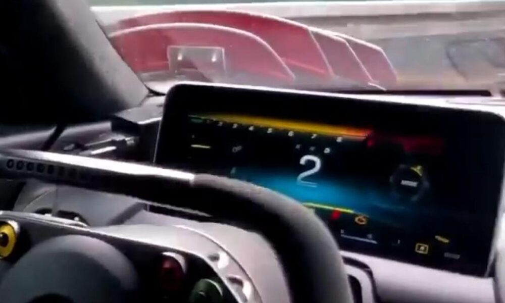 Mercedes-AMG One sounds so much better than an F1 race car