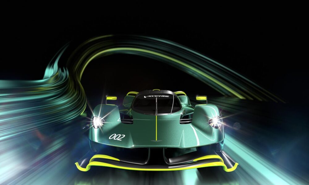 Aston Martin Valkyrie AMR Pro spotted at Bahrain GP circuit