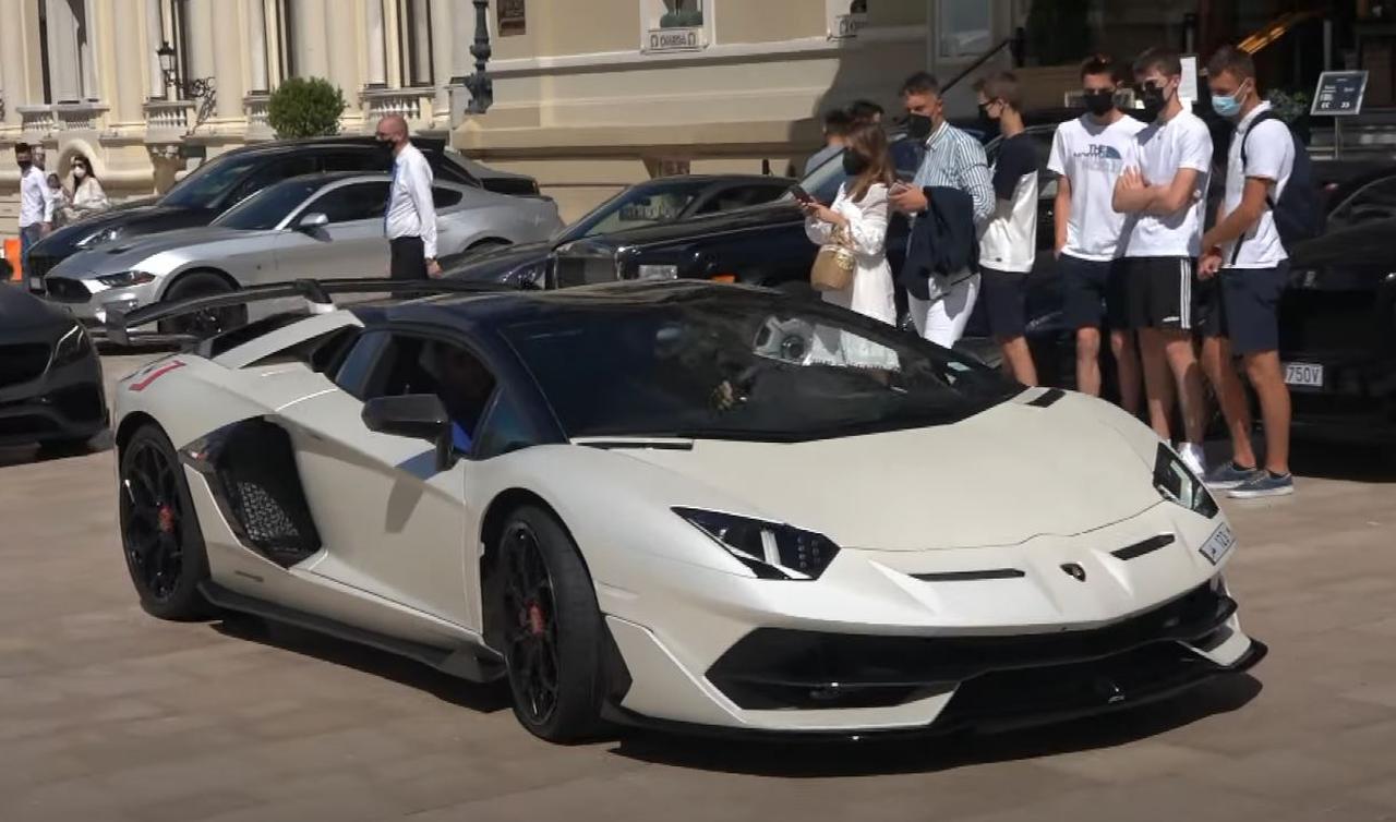 10 million euro Qatar license plate-Lamborghini Aventador SVJ Roadster-1
