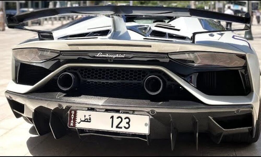 This number plate costs as much as a Bugatti Centodieci!