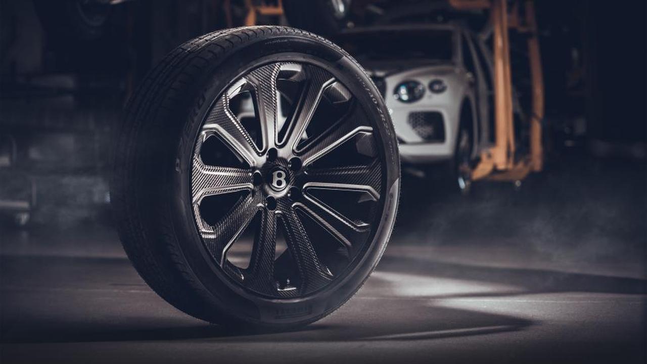 Bentley Bentayga Carbon Fibre Wheels-3