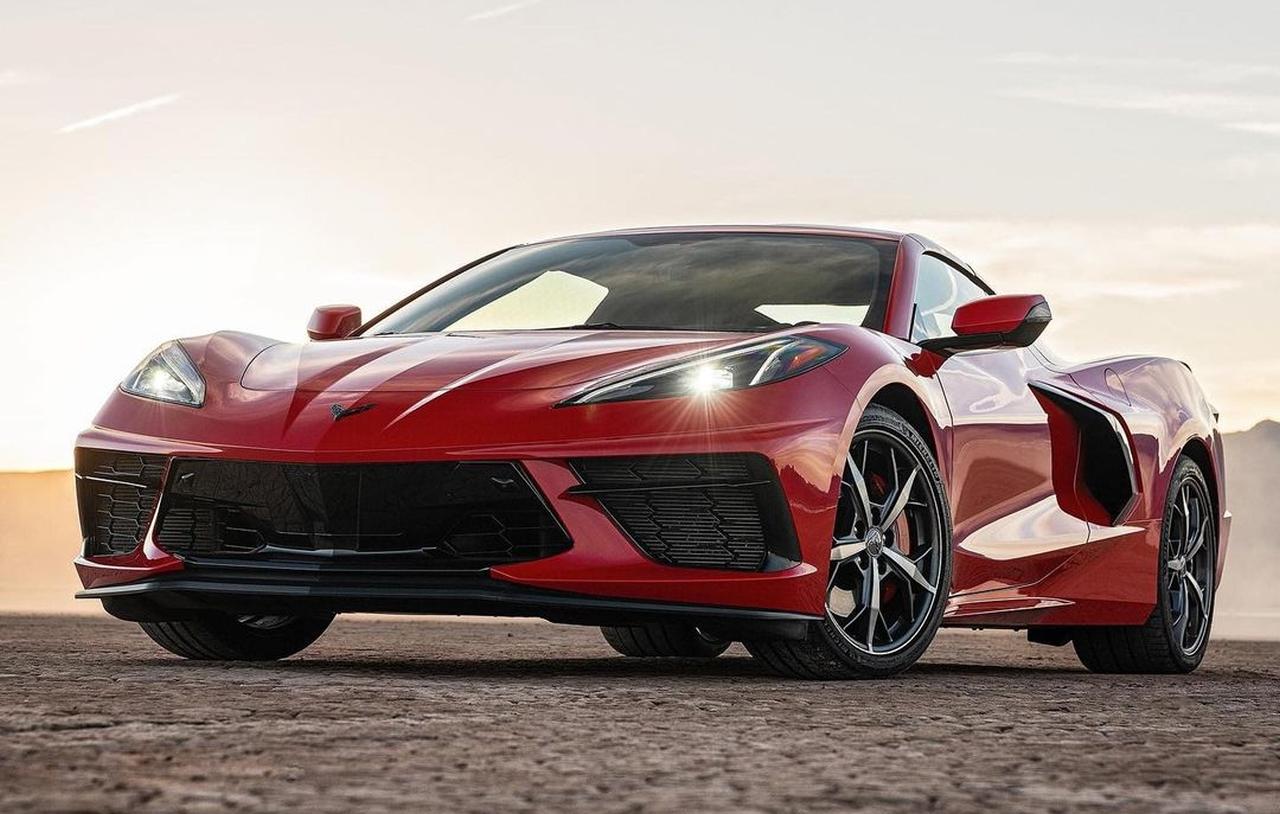 Chevrolet C8 Corvette-1