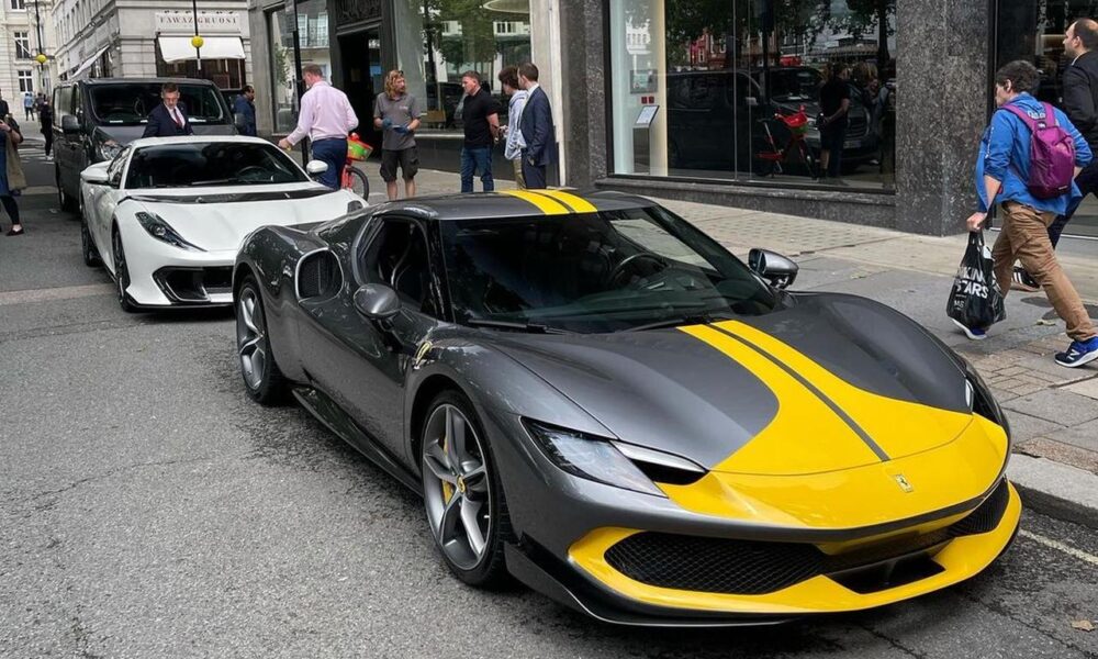 Ferrari 812 Competizione & 296 GTB arrive in London