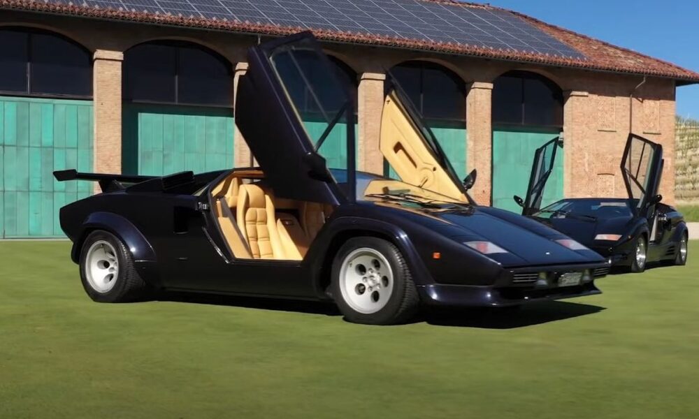 Exclusive: Lamborghini likely to reveal Countach Homage at Pebble Beach