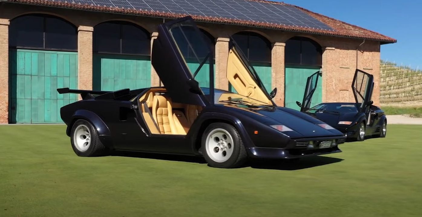 Lamborghini Countach Homage-50 year anniversary