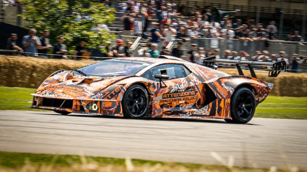 Lamborghini Essenza SCV12-Godowood