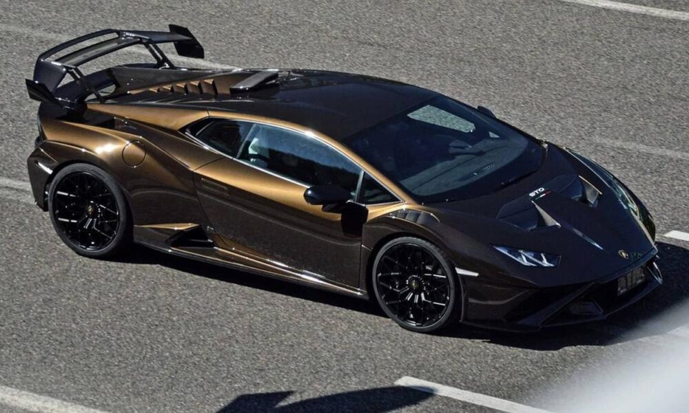 Is this classiest Lamborghini Huracan STO spec ever?