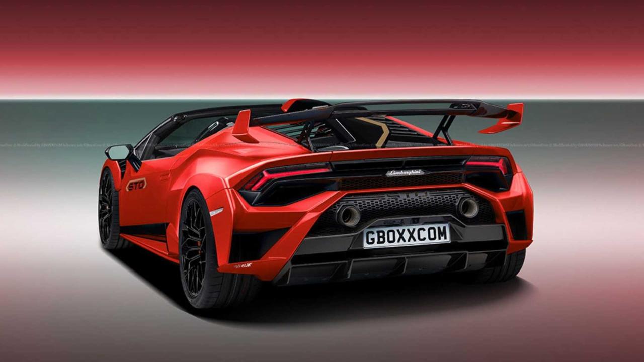 Lamborghini Huracan STO Spyder-2