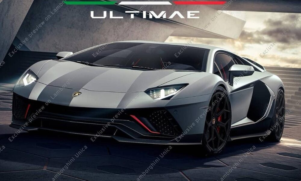 Lamborghini Ultimae: The final Aventador leaked!