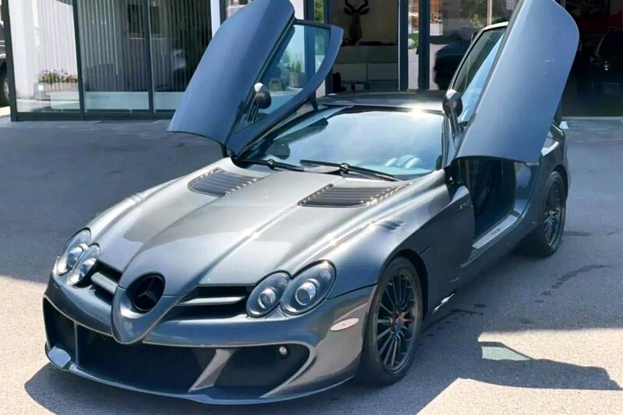 McLaren SLR McLaren Edition for Sale-4