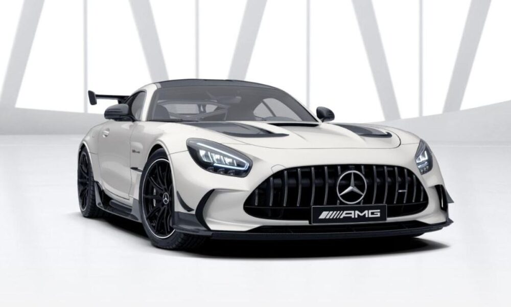 Configuring the Mercedes-AMG GT Black Series of our dreams