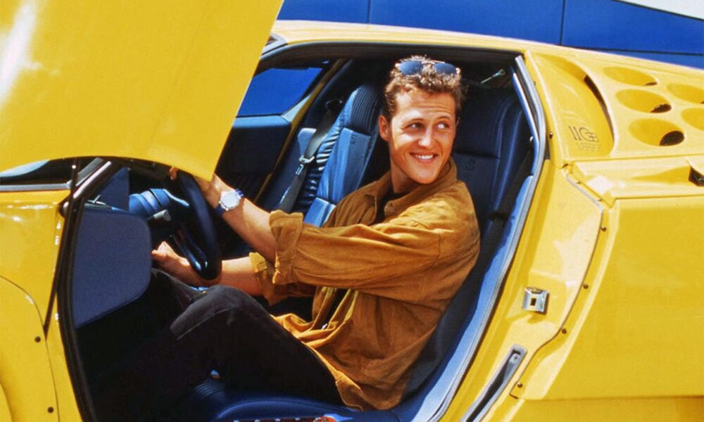 Michael Schumacher’s Bugatti EB110 SS damaged in Germany floods