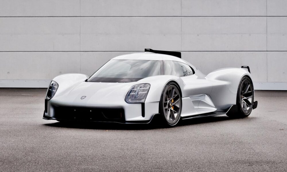 Straßenversion reborn: Porsche GT1 hypercar on cards?