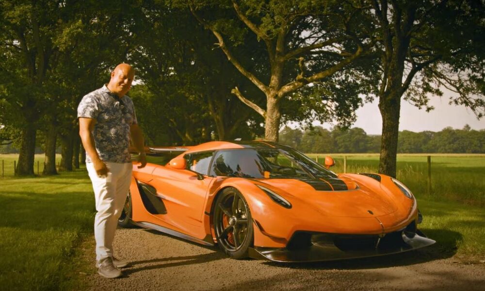 Take a tour of the Jesko Attack with Christian von Koenigsegg