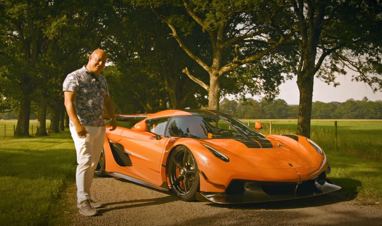 Pre-production Koenigsegg Jesko Attack