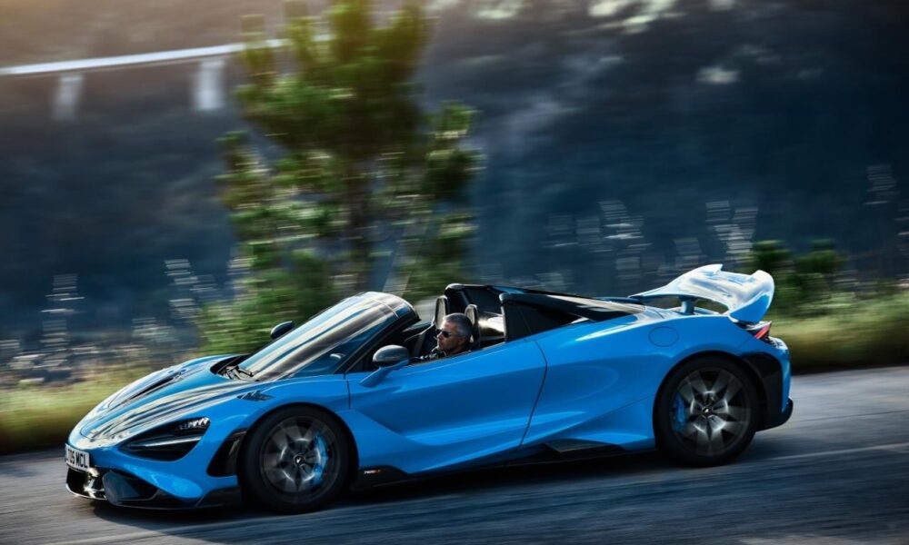 McLaren 765LT Spider is the brand’s most powerful convertible supercar